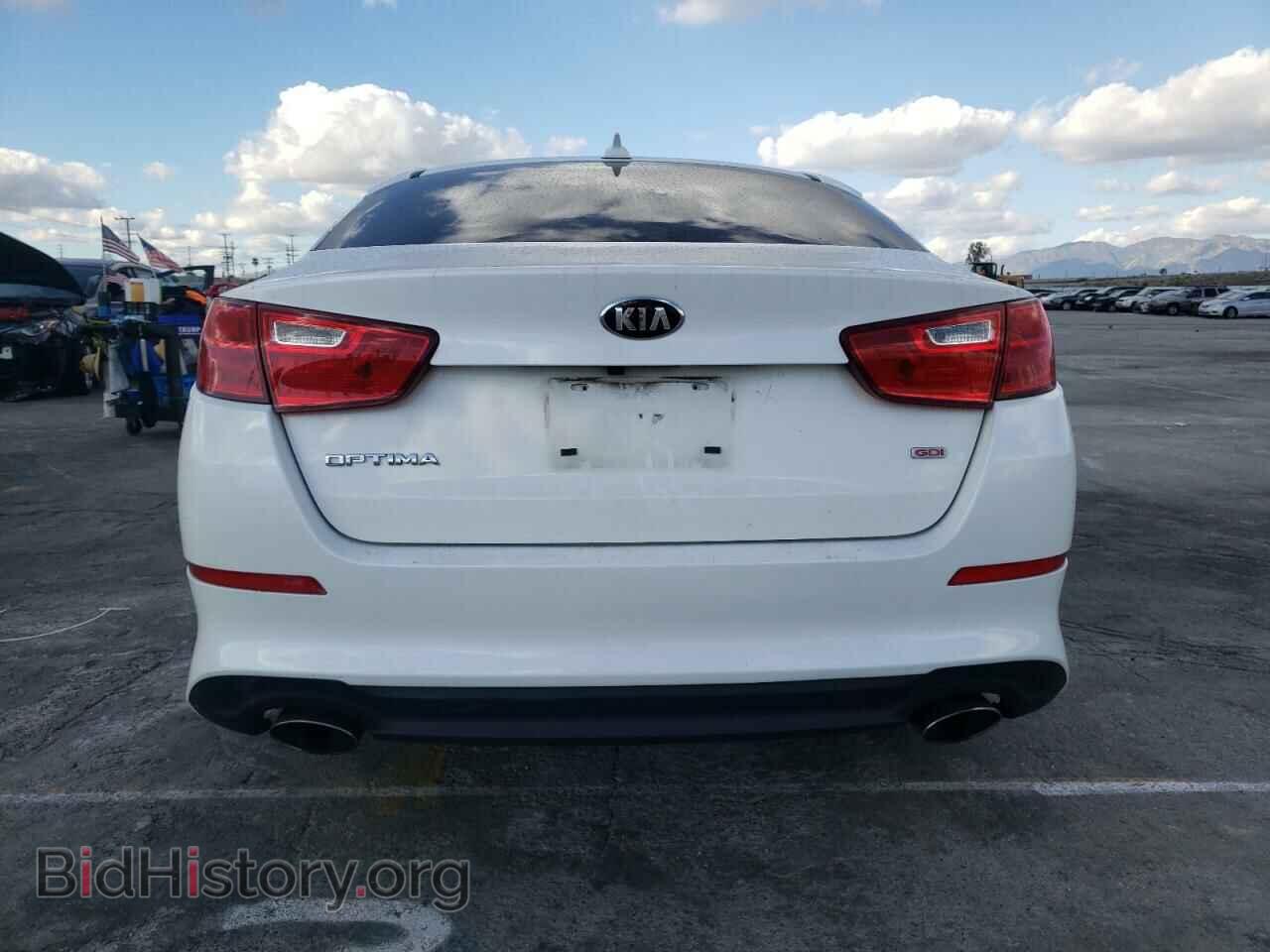 2015 KIA OPTIMA - VIN: KNAGM4A78F5661757 - Фото 6