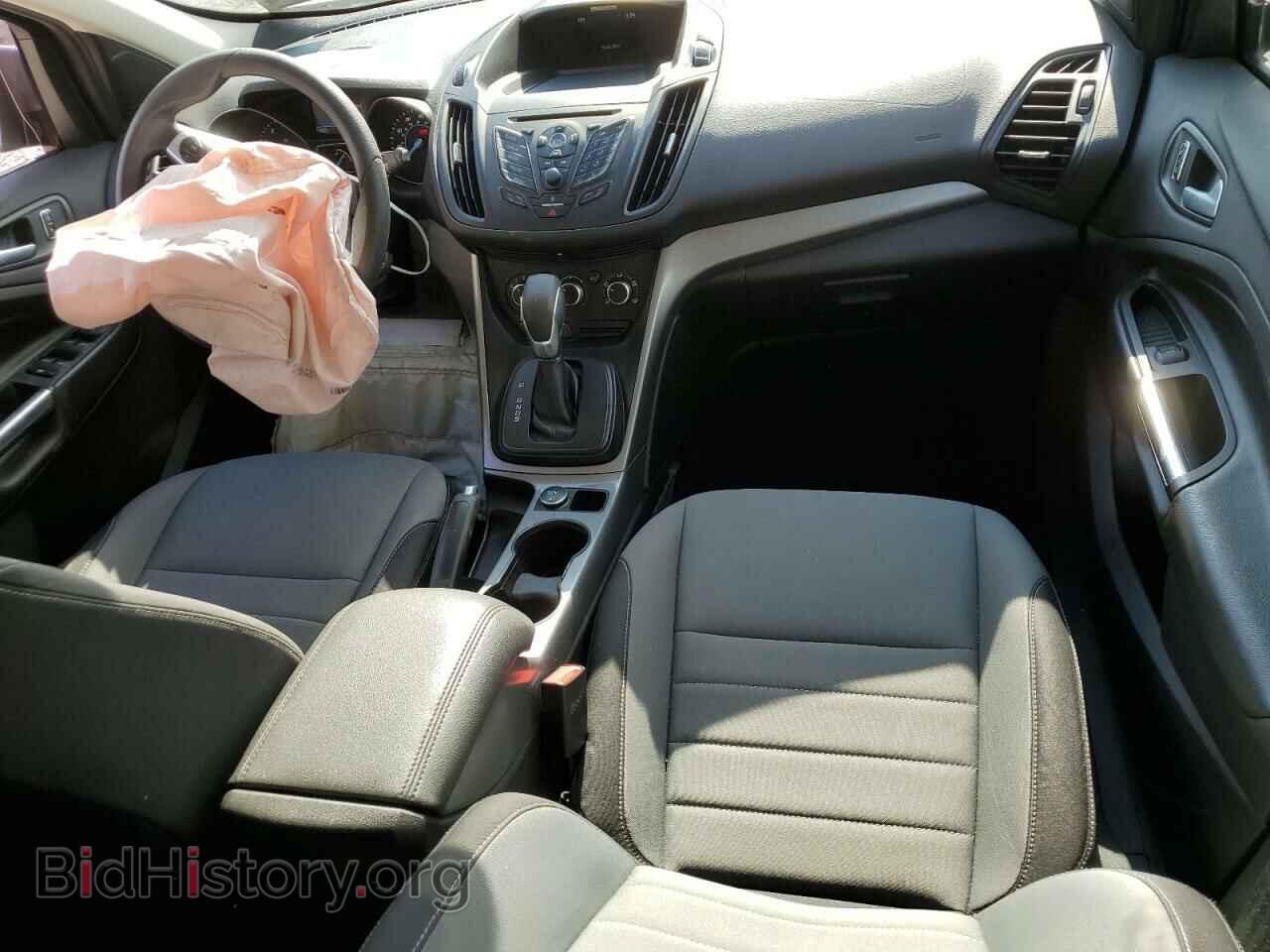 2016 FORD ESCAPE - VIN: 1FMCU9GX2GUC53604 - Фото 8