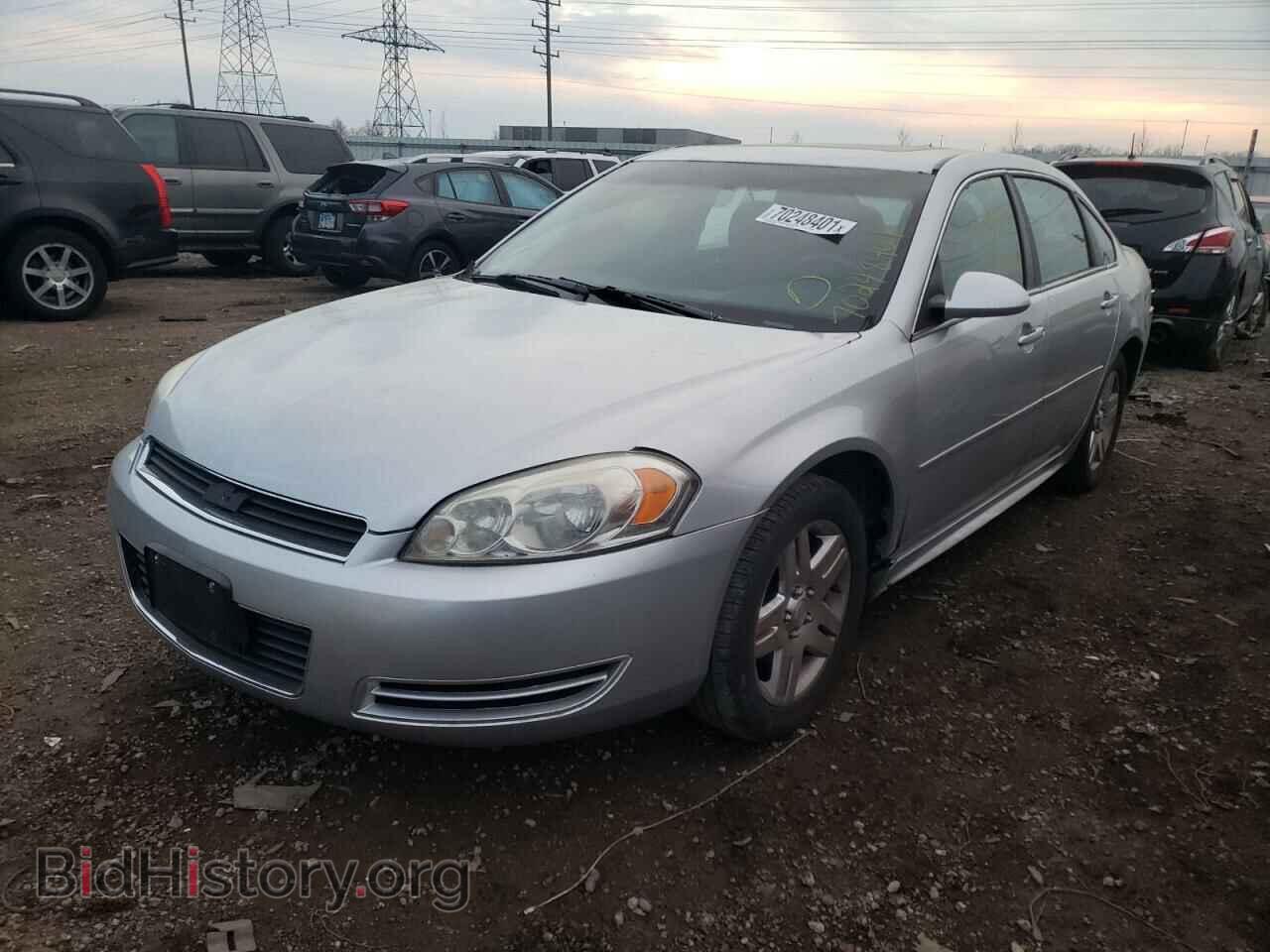 2013 CHEVROLET IMPALA - VIN: 2G1WG5E36D1246625 - Фото 2