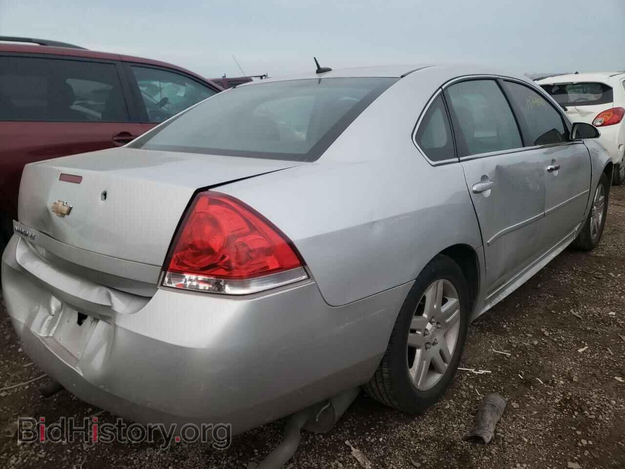 2013 CHEVROLET IMPALA - VIN: 2G1WG5E36D1246625 - Фото 4