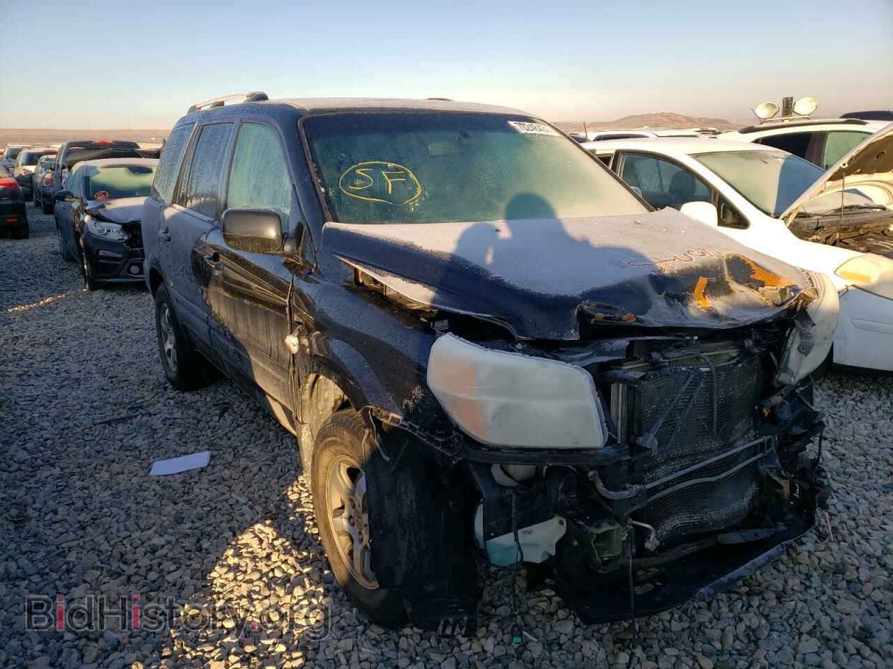 Фотография 5FNYF18568B035792 - HONDA PILOT 2008