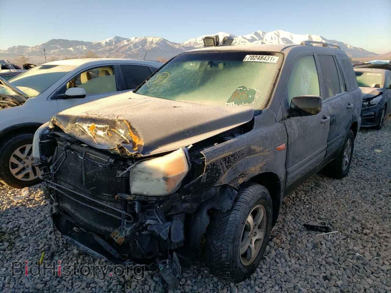 2008 HONDA PILOT - VIN: 5FNYF18568B035792 - Фото 2