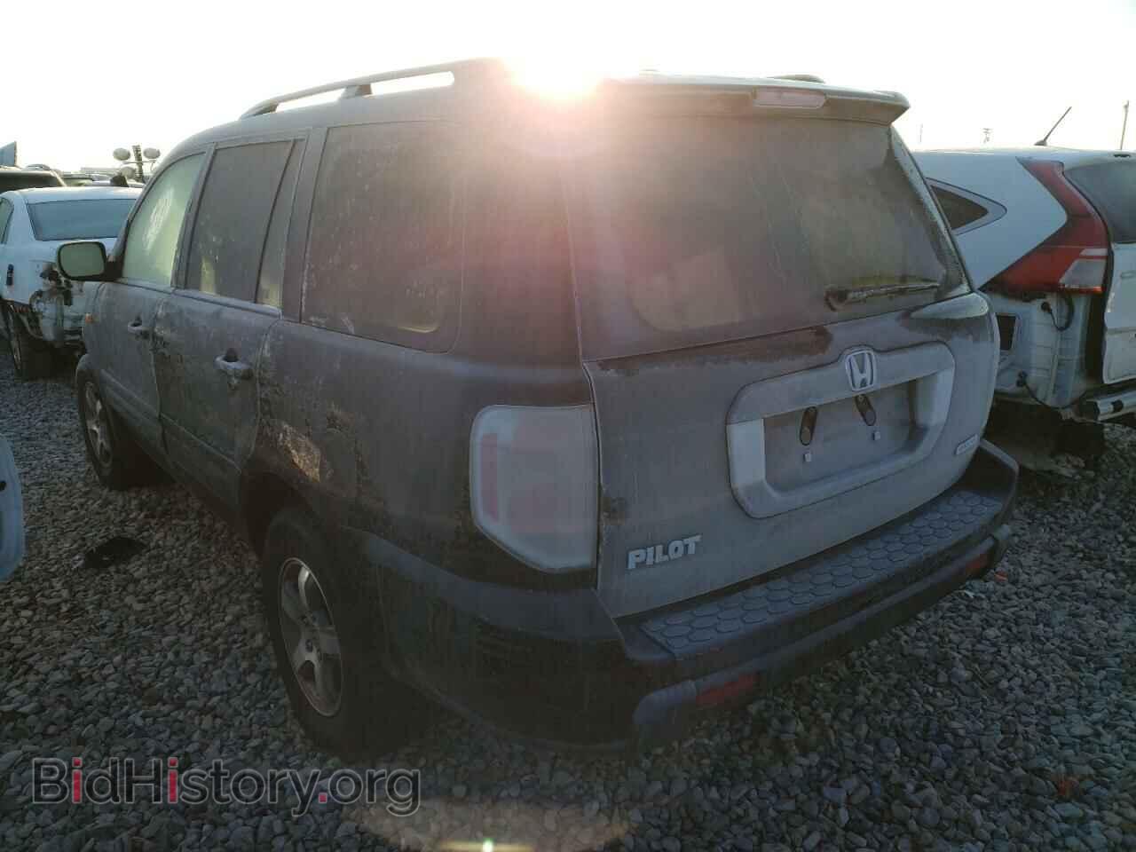 2008 HONDA PILOT - VIN: 5FNYF18568B035792 - Фото 3
