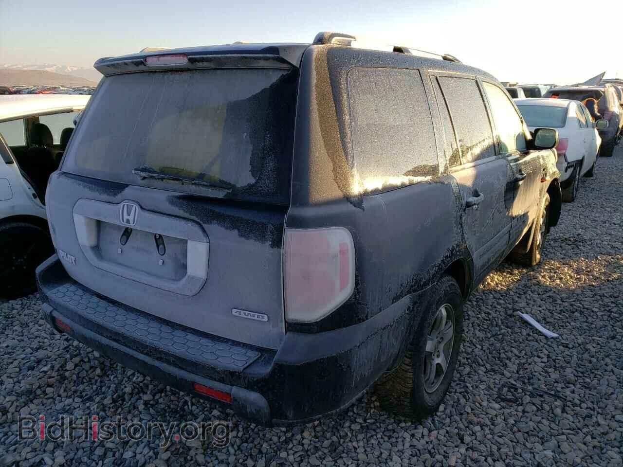 2008 HONDA PILOT - VIN: 5FNYF18568B035792 - Фото 4
