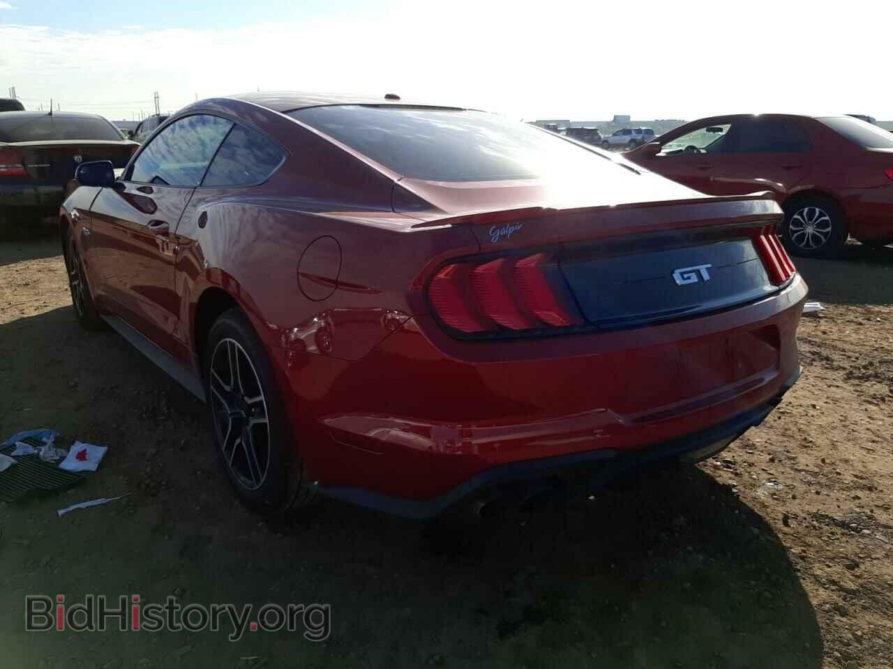 2020 FORD MUSTANG - VIN: 1FA6P8CF4L5125052 - Фото 3