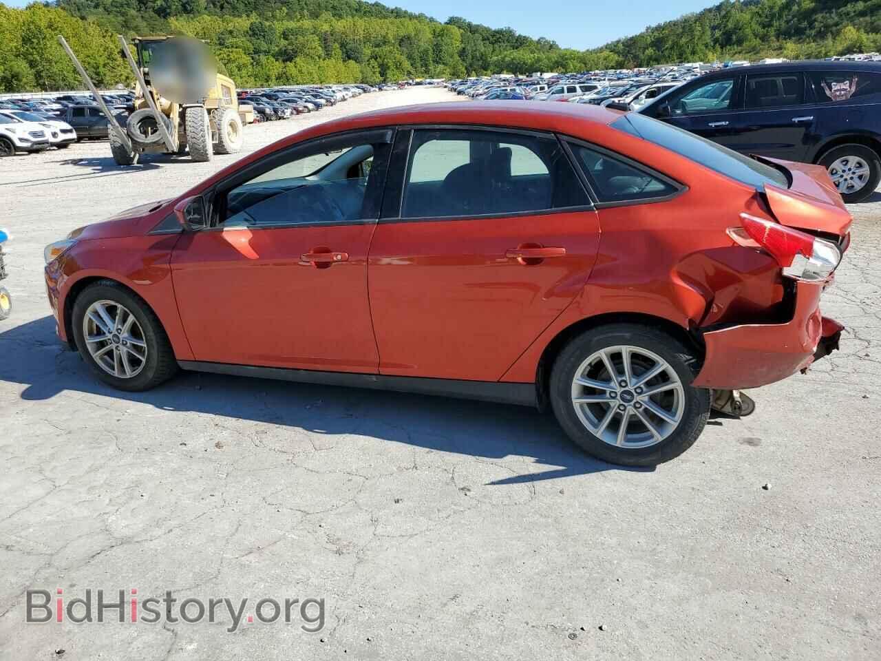 2018 FORD FOCUS - VIN: 1FADP3F20JL292424 - Фото 2
