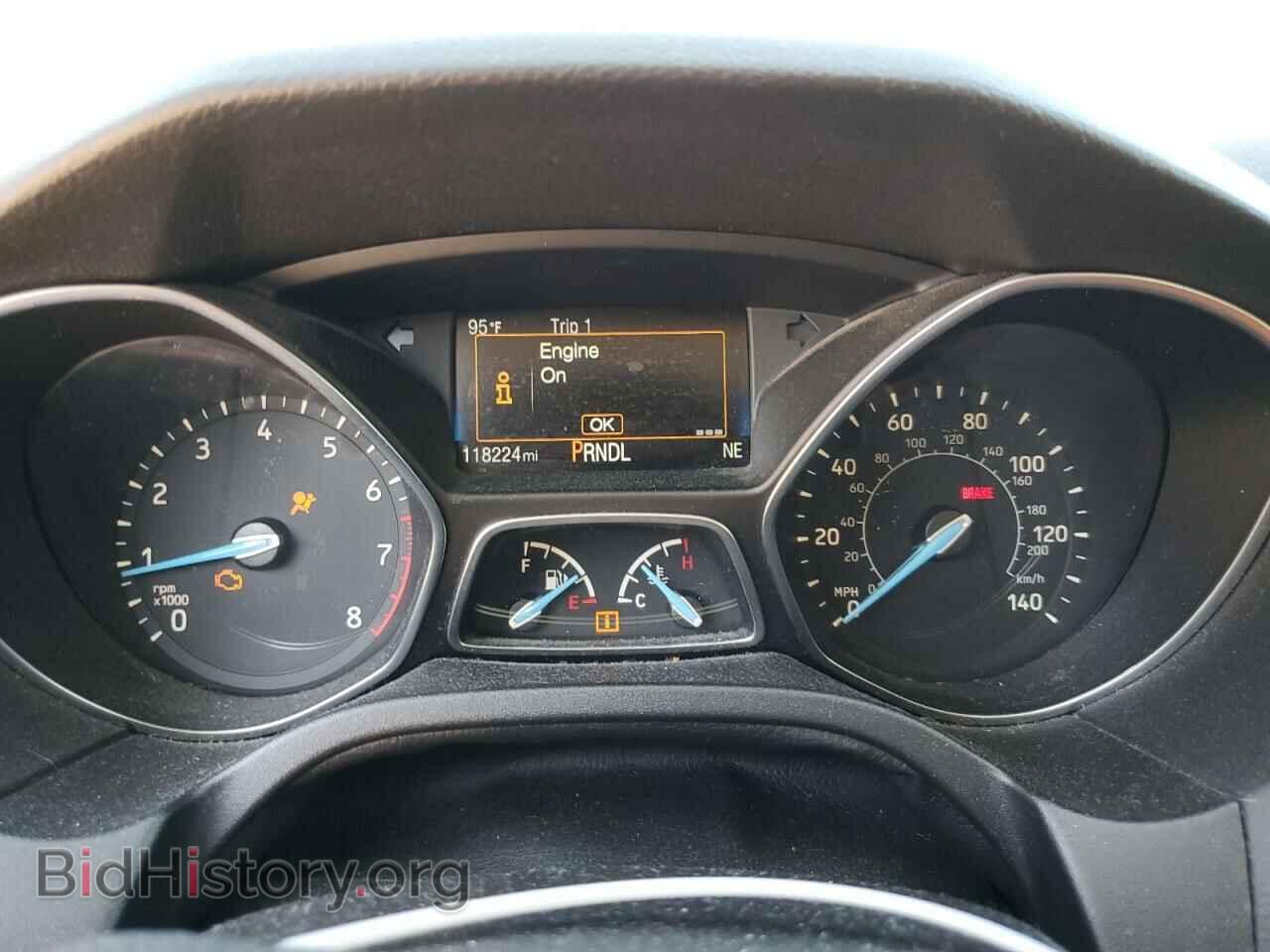 2018 FORD FOCUS - VIN: 1FADP3F20JL292424 - Фото 9