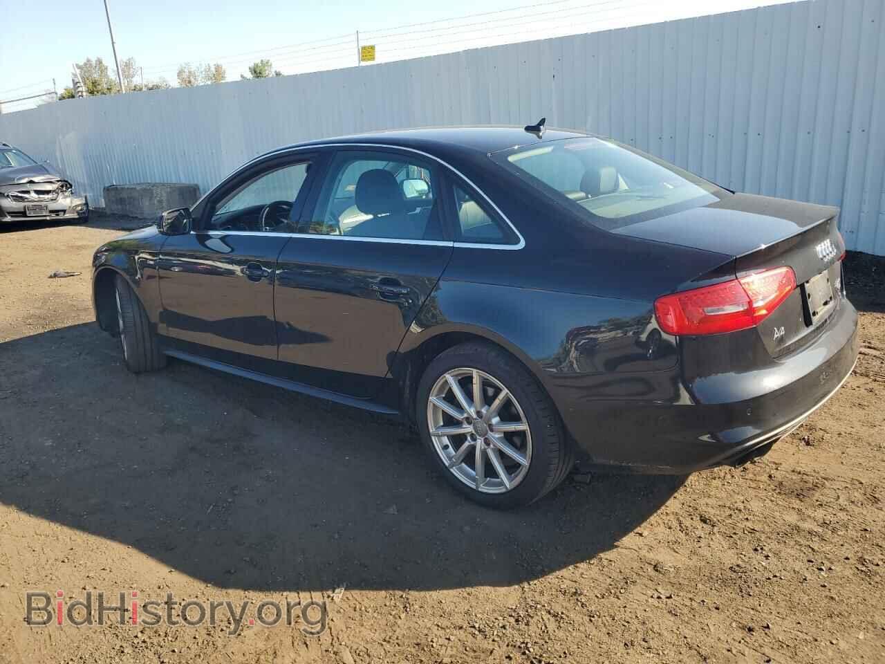 2014 AUDI A4 - VIN: WAUFFAFL0EA093732 - Фото 2