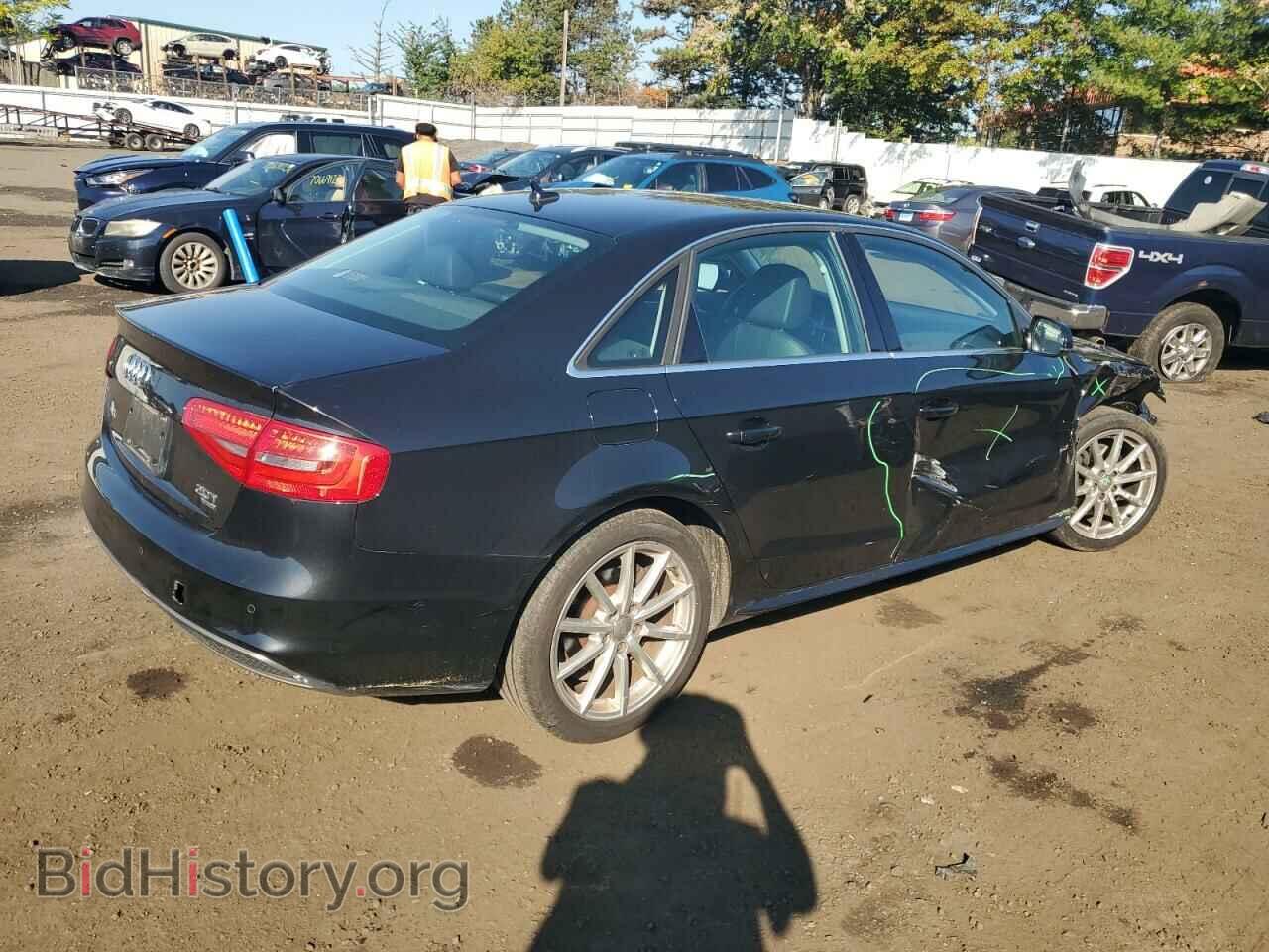 2014 AUDI A4 - VIN: WAUFFAFL0EA093732 - Фото 3