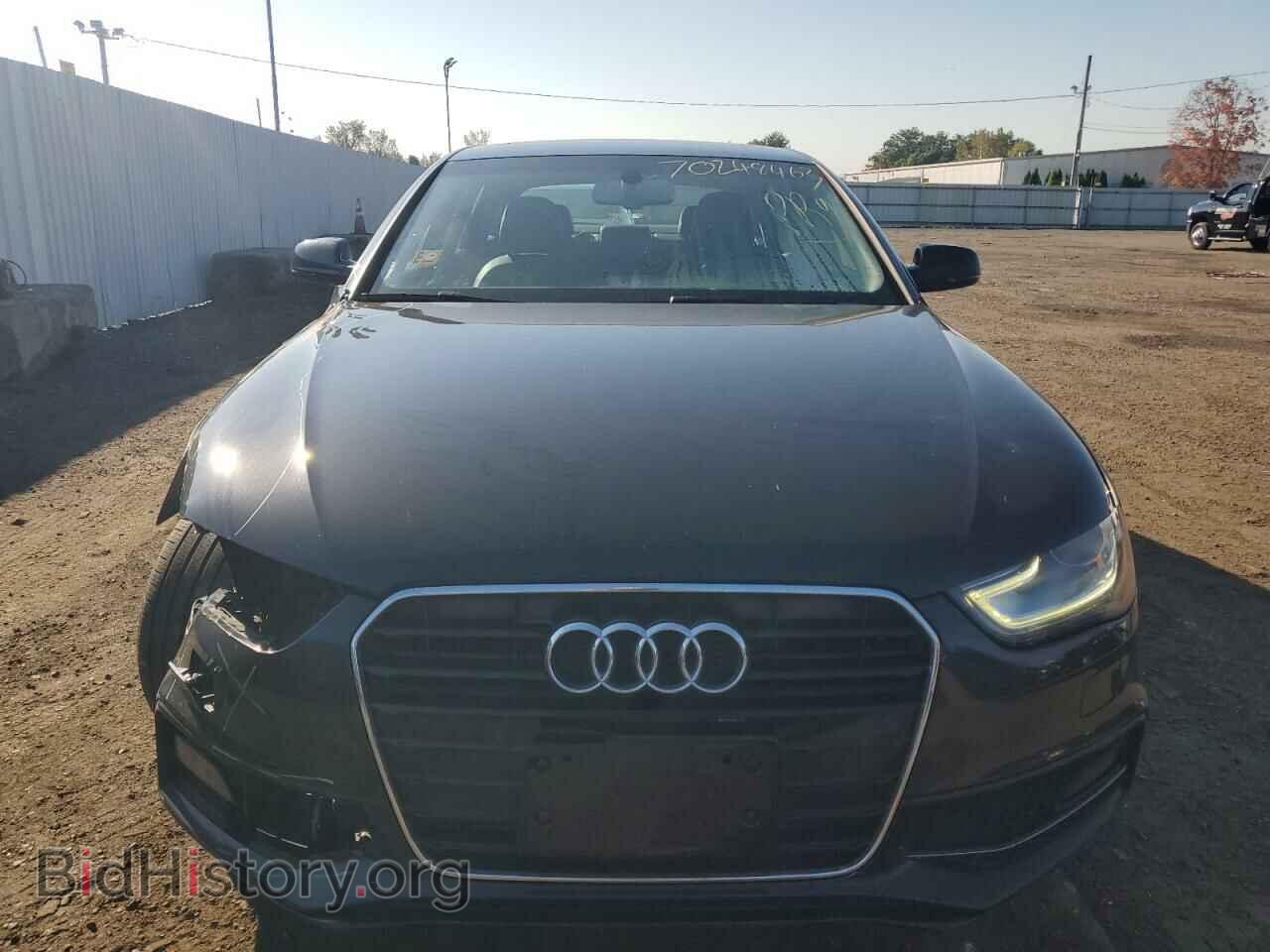 2014 AUDI A4 - VIN: WAUFFAFL0EA093732 - Фото 5