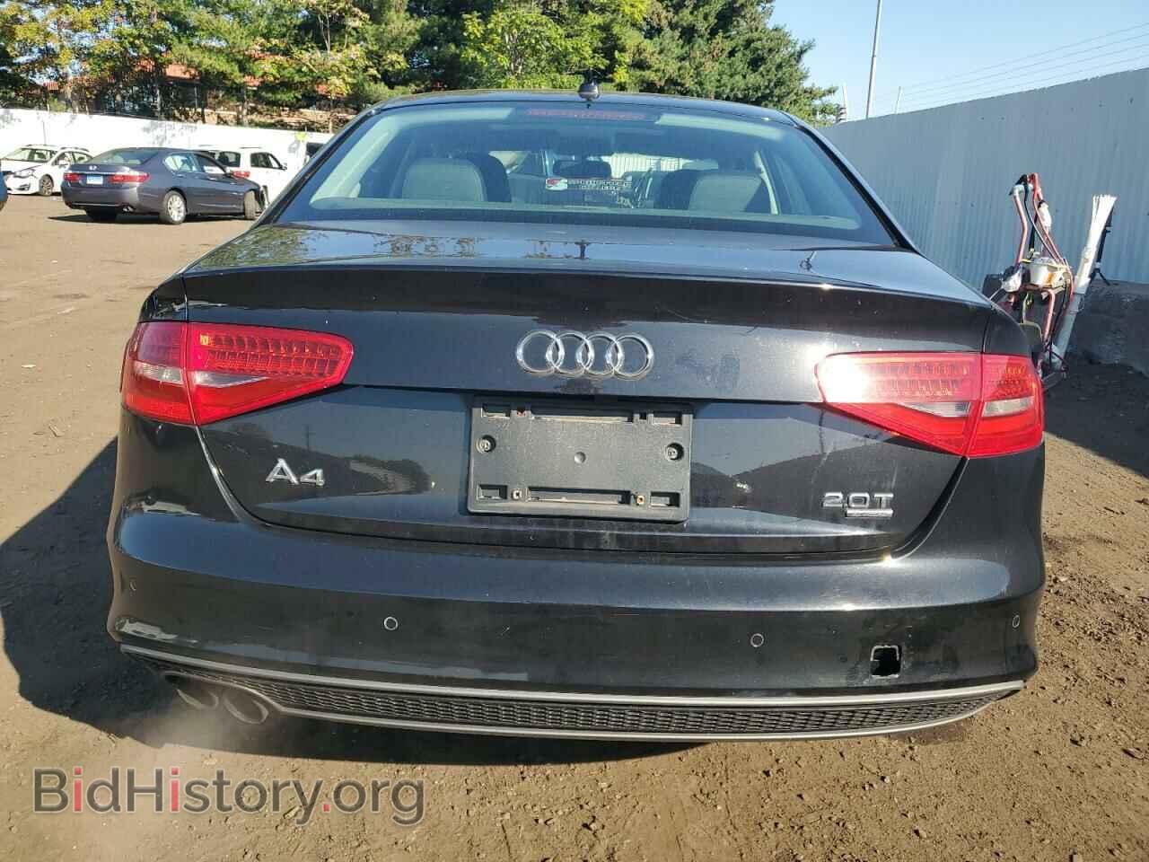 2014 AUDI A4 - VIN: WAUFFAFL0EA093732 - Фото 6