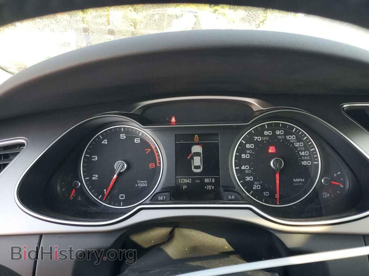 2014 AUDI A4 - VIN: WAUFFAFL0EA093732 - Фото 9