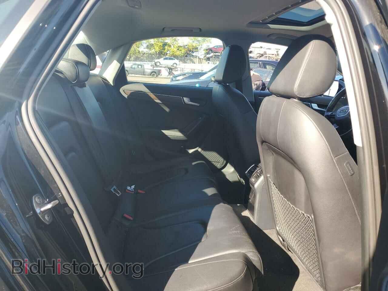 2014 AUDI A4 - VIN: WAUFFAFL0EA093732 - Фото 10