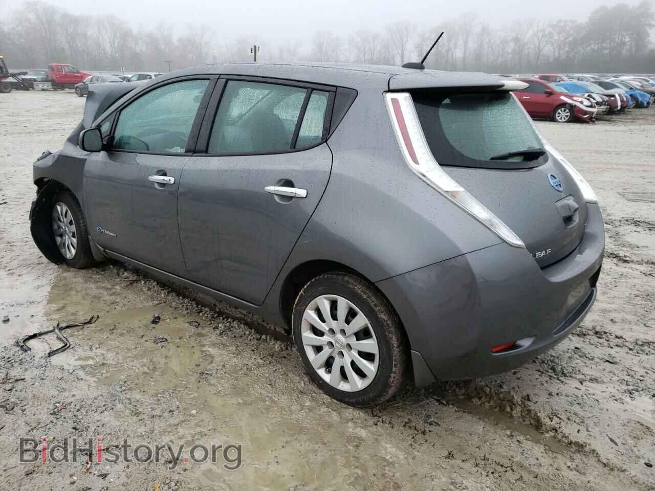 2017 NISSAN LEAF - VIN: 1N4BZ0CP5HC305596 - Фото 2