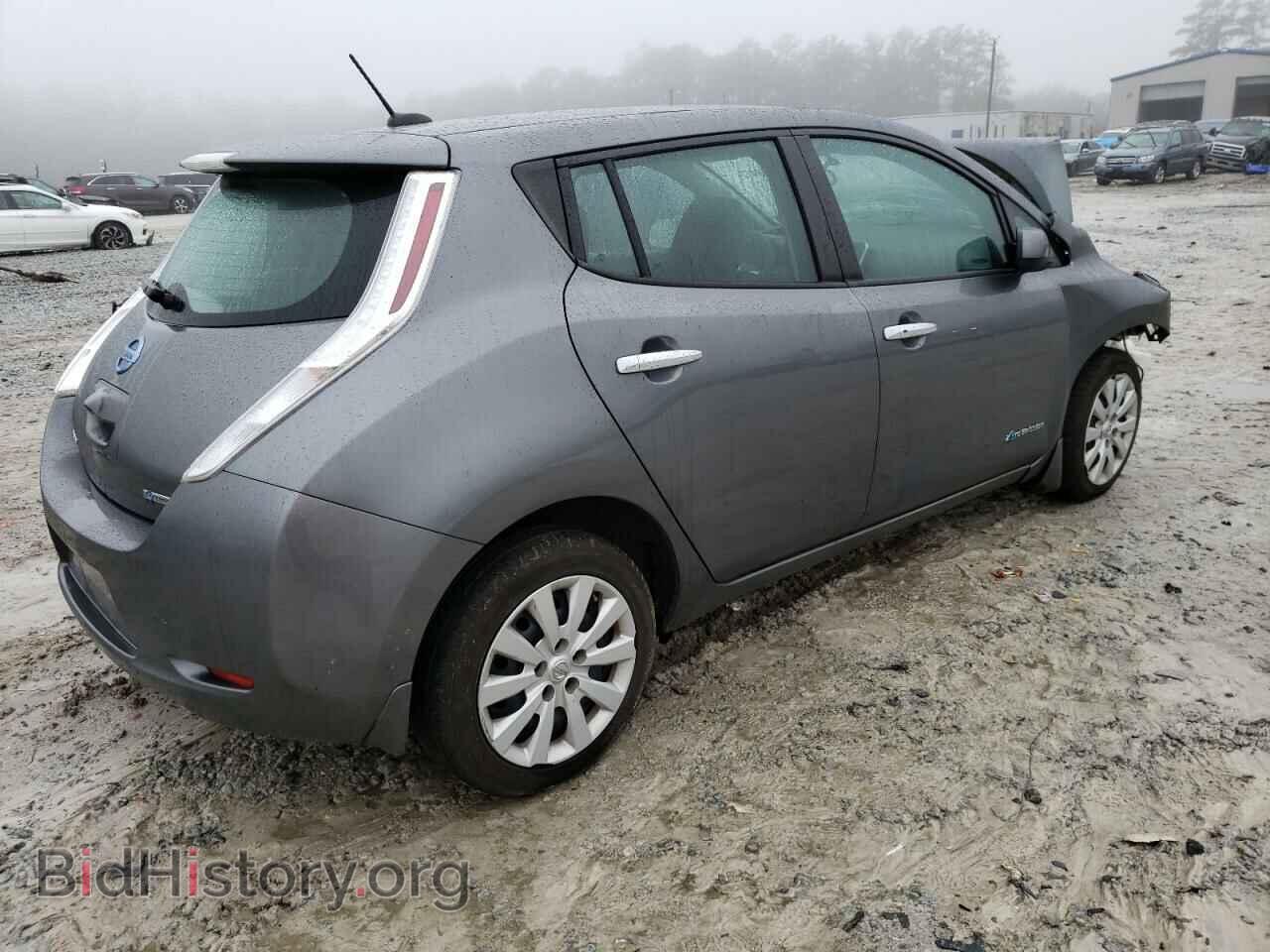 2017 NISSAN LEAF - VIN: 1N4BZ0CP5HC305596 - Фото 3