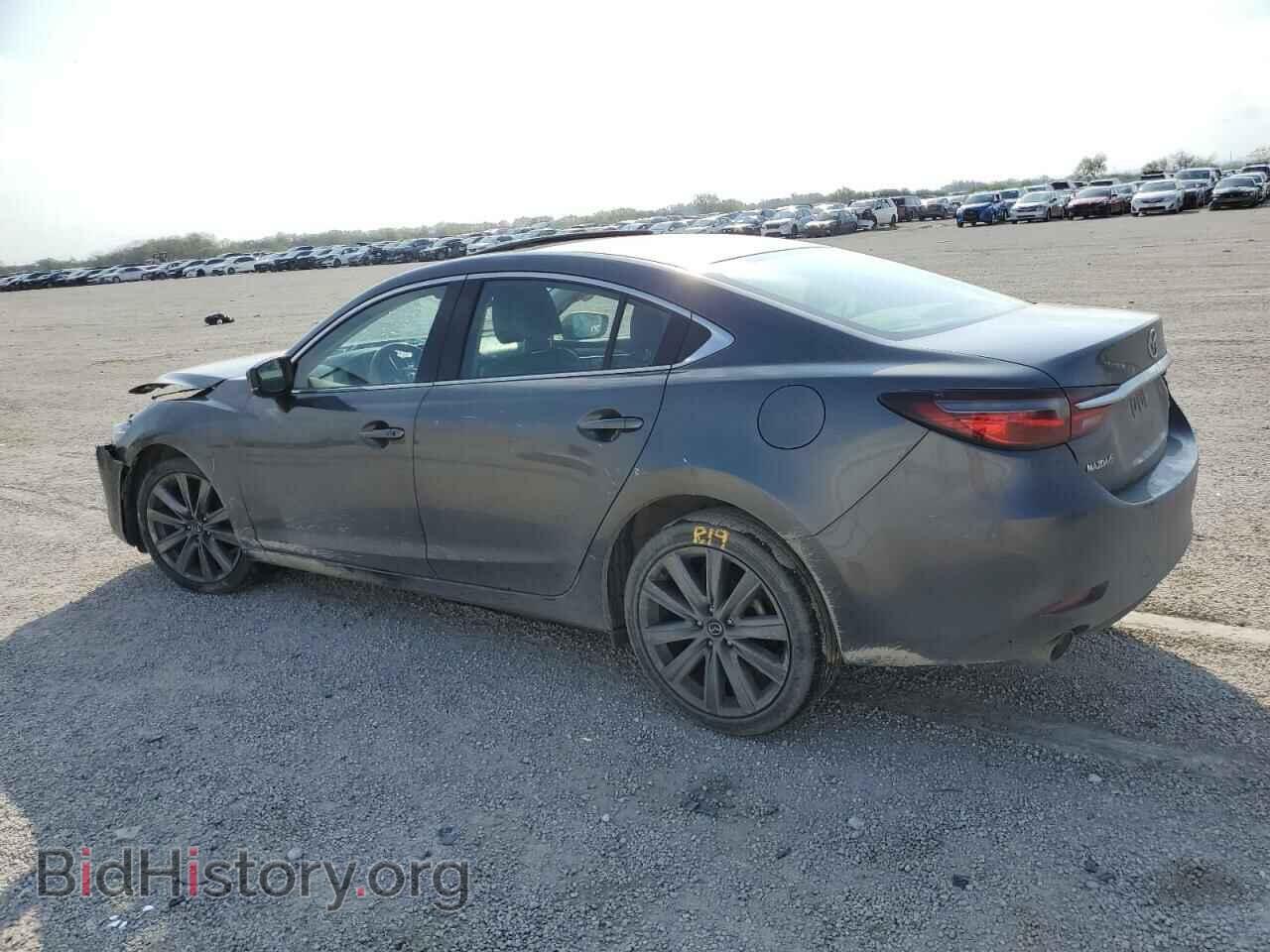 2021 MAZDA 6 - VIN: JM1GL1VM3M1609073 - Фото 2