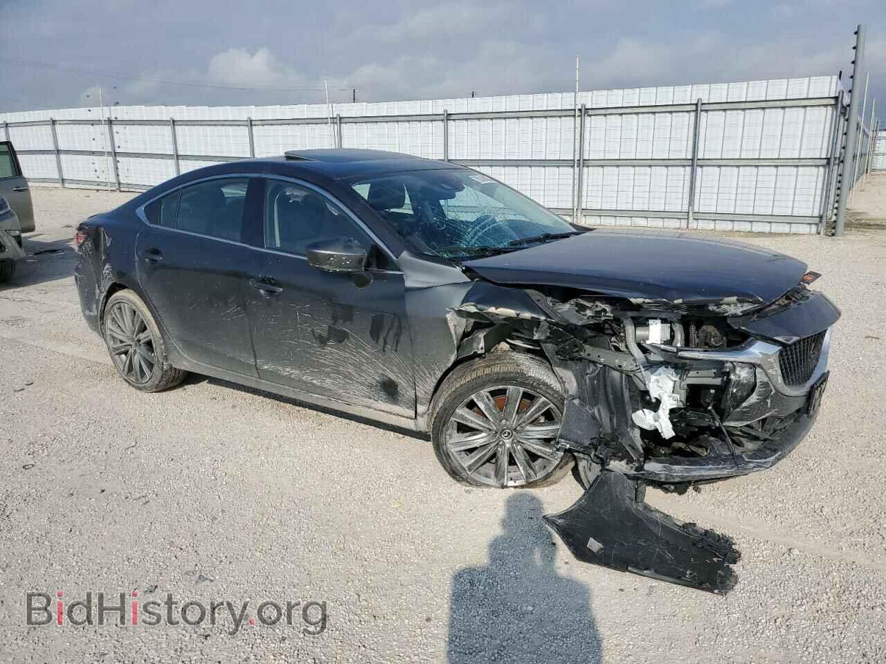 2021 MAZDA 6 - VIN: JM1GL1VM3M1609073 - Фото 4