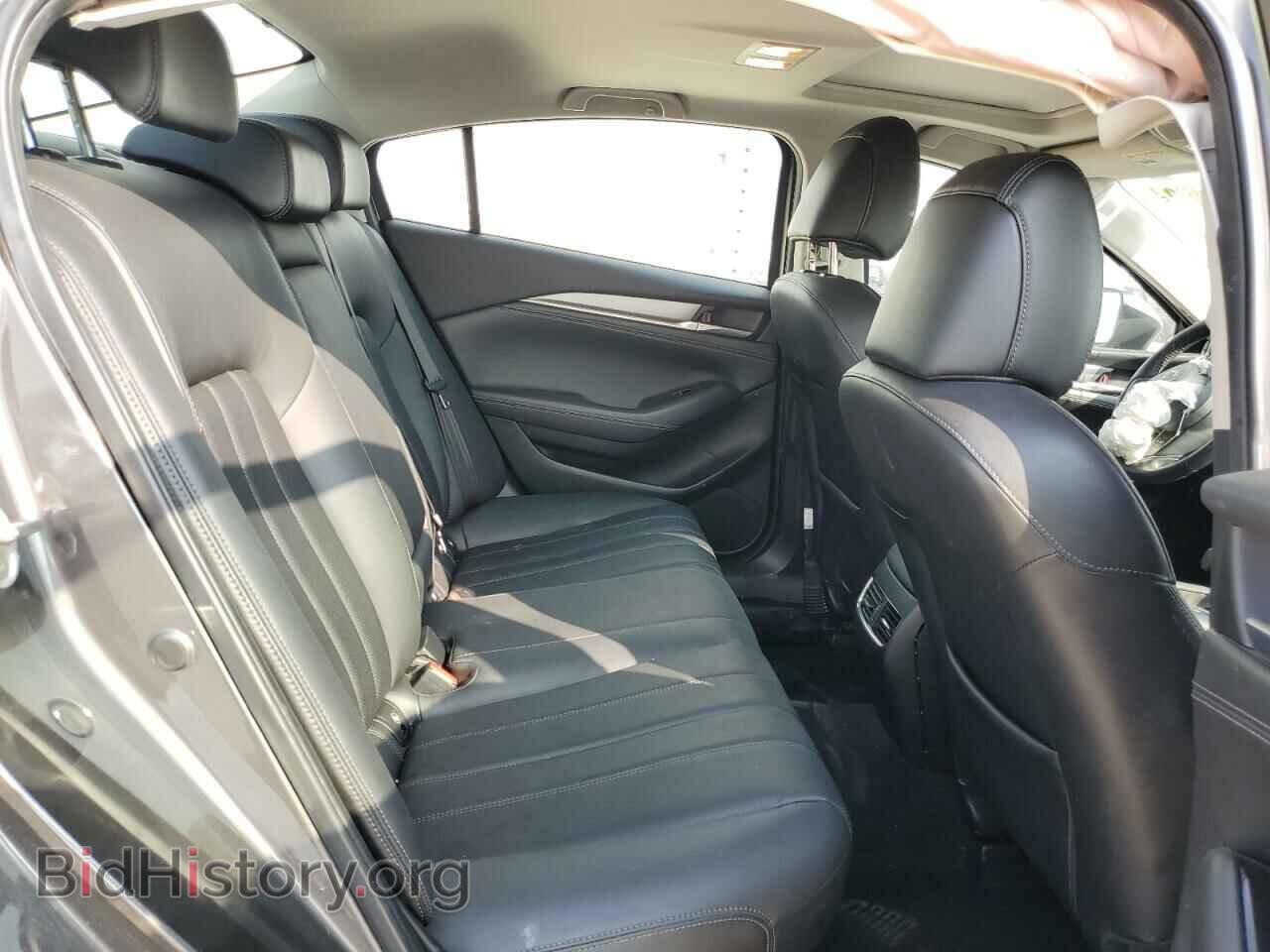 2021 MAZDA 6 - VIN: JM1GL1VM3M1609073 - Фото 10