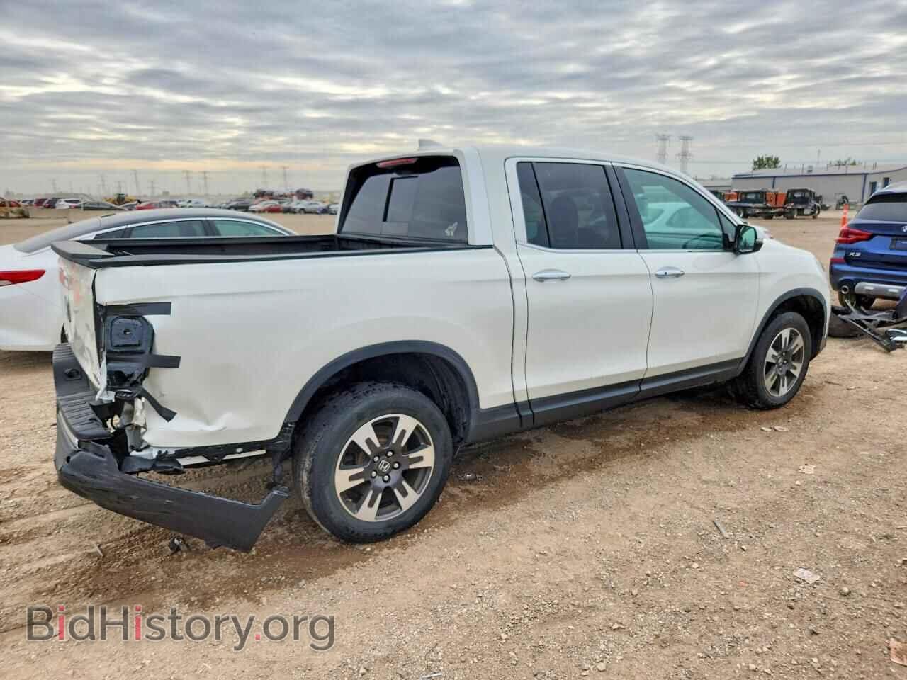 2019 HONDA RIDGELINE - VIN: 5FPYK3F77KB033222 - Photo 3