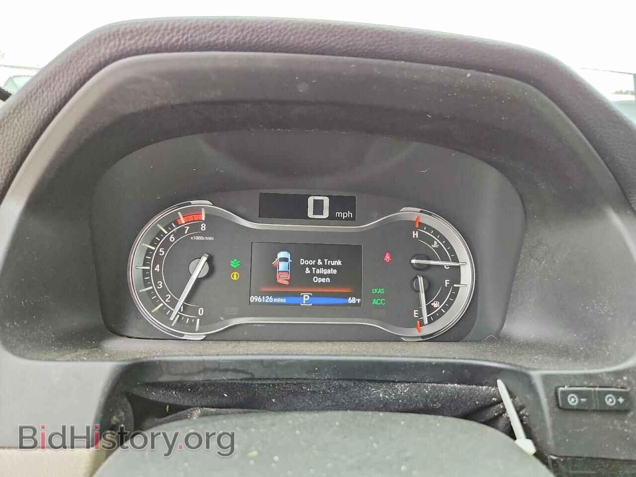 2019 HONDA RIDGELINE - VIN: 5FPYK3F77KB033222 - Photo 9