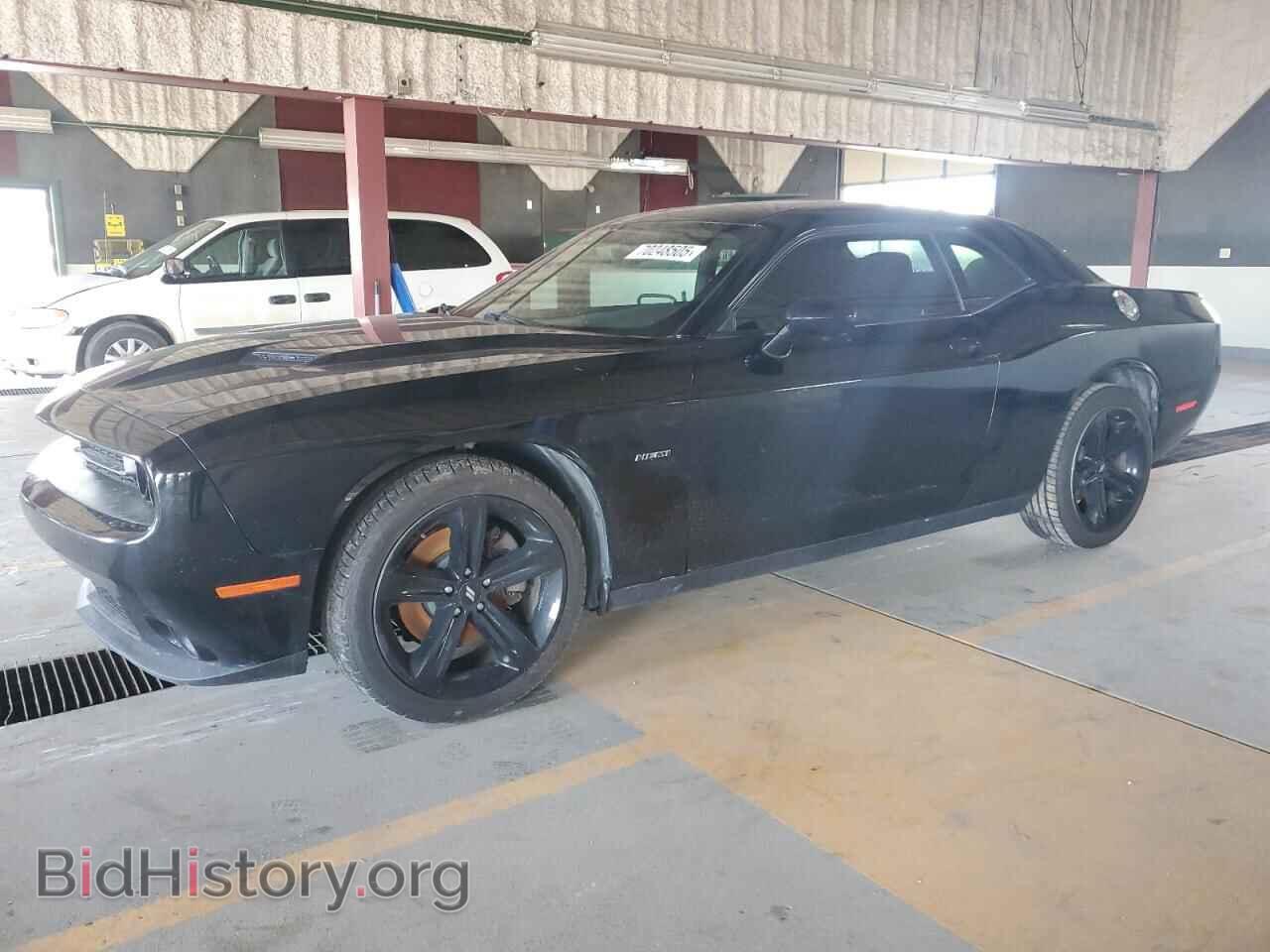 Photo 2C3CDZBTXHH656070 - DODGE CHALLENGER 2017