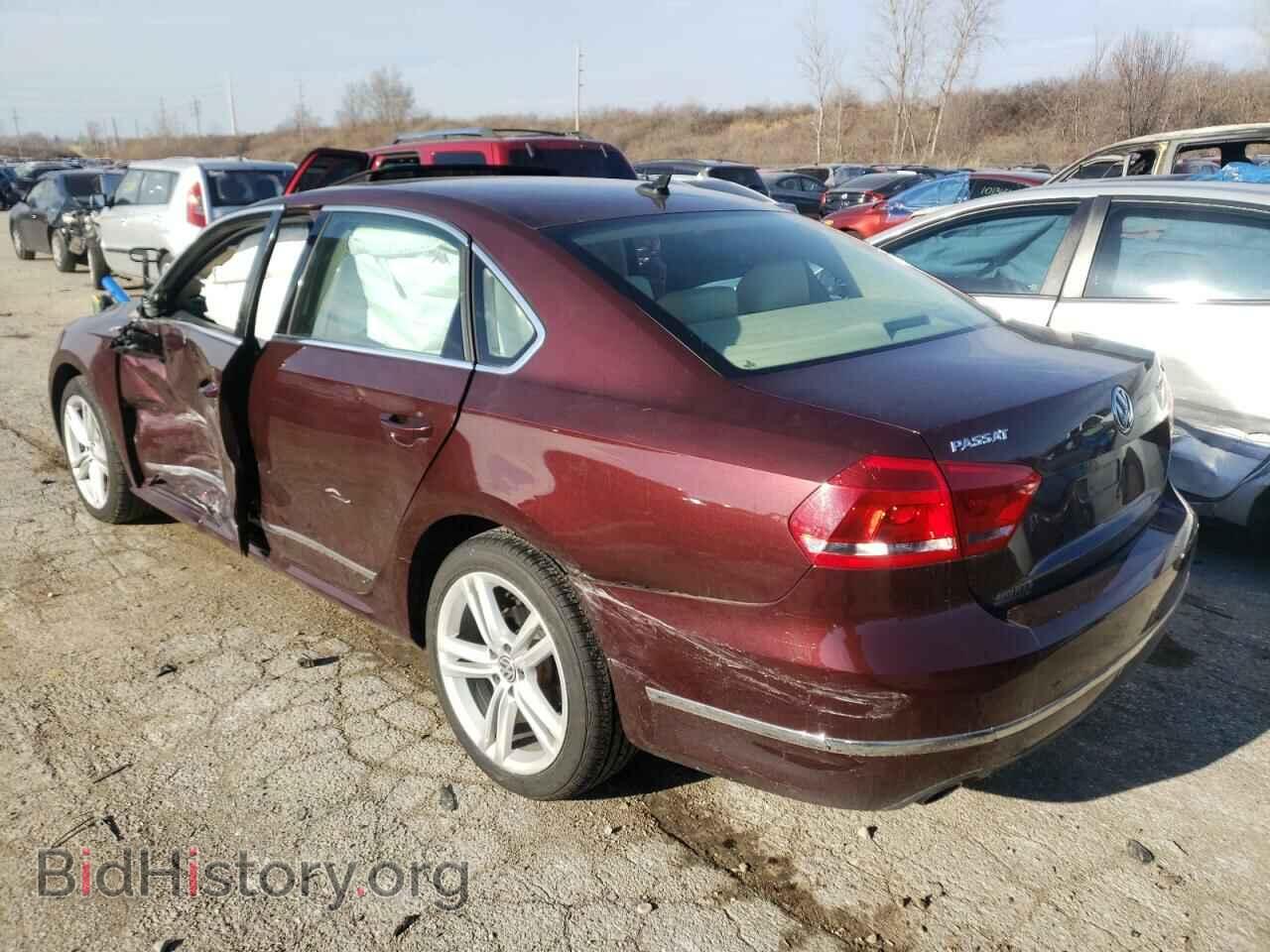 2013 VOLKSWAGEN PASSAT - VIN: 1VWCN7A32DC036659 - Фото 3