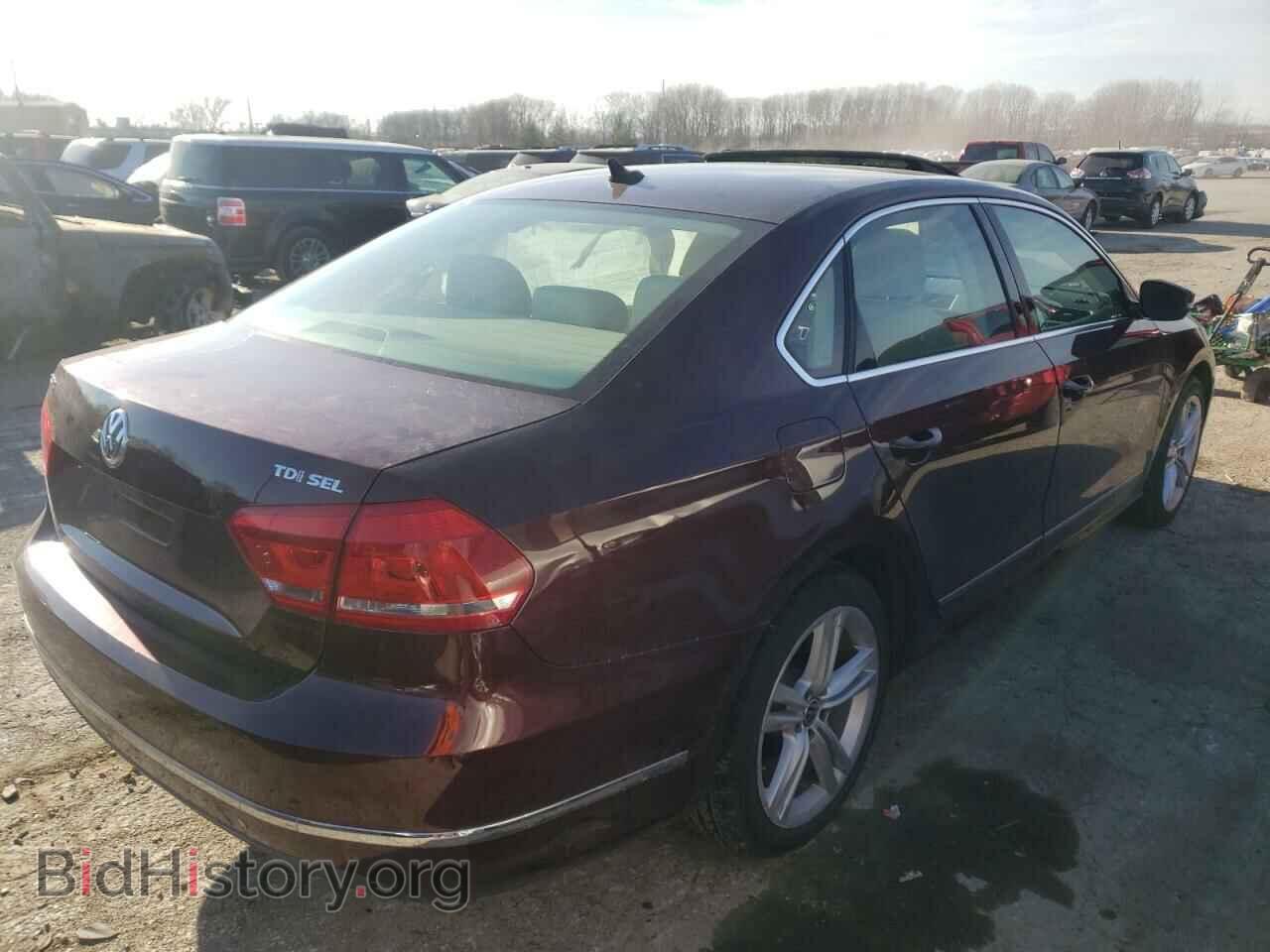 2013 VOLKSWAGEN PASSAT - VIN: 1VWCN7A32DC036659 - Фото 4