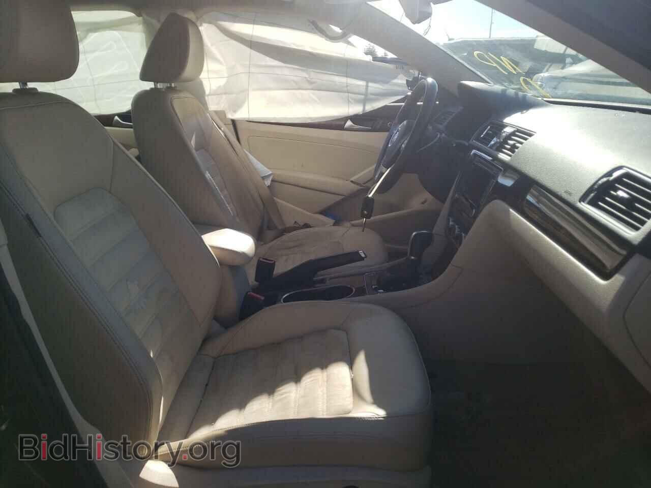 2013 VOLKSWAGEN PASSAT - VIN: 1VWCN7A32DC036659 - Фото 5
