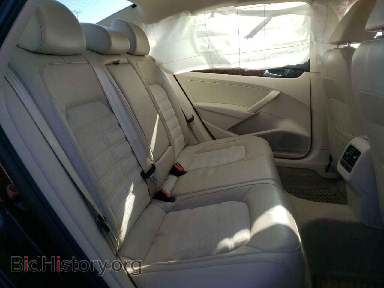 2013 VOLKSWAGEN PASSAT - VIN: 1VWCN7A32DC036659 - Фото 6