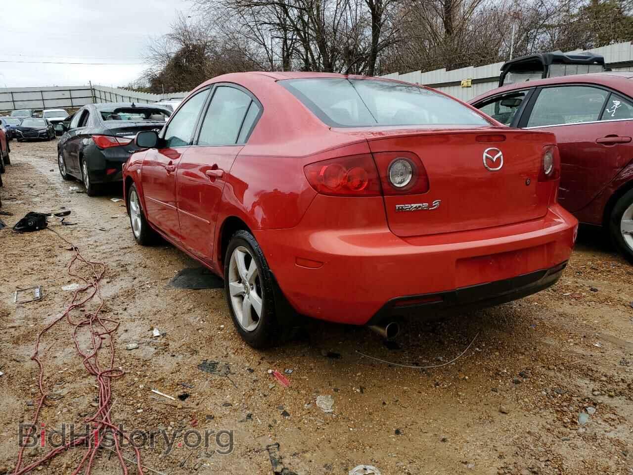 2006 MAZDA 3 - VIN: JM1BK12F261450147 - Фото 2
