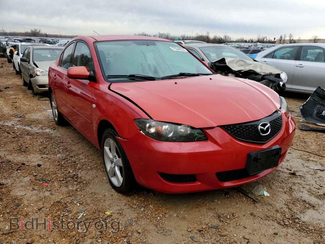 2006 MAZDA 3 - VIN: JM1BK12F261450147 - Фото 4
