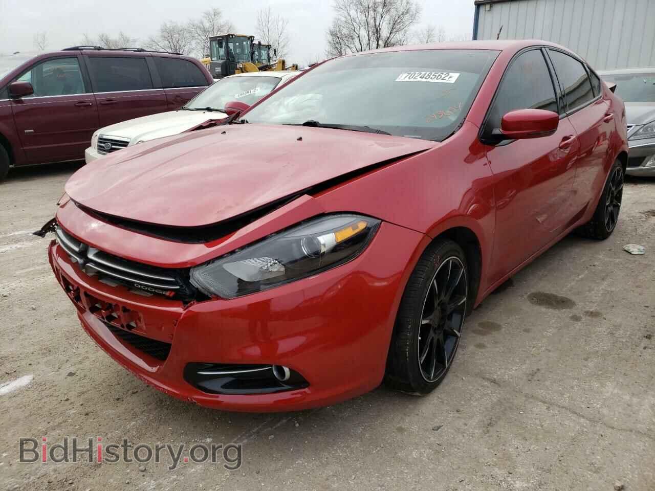 Фотография 1C3CDFEB4FD243654 - DODGE DART 2015