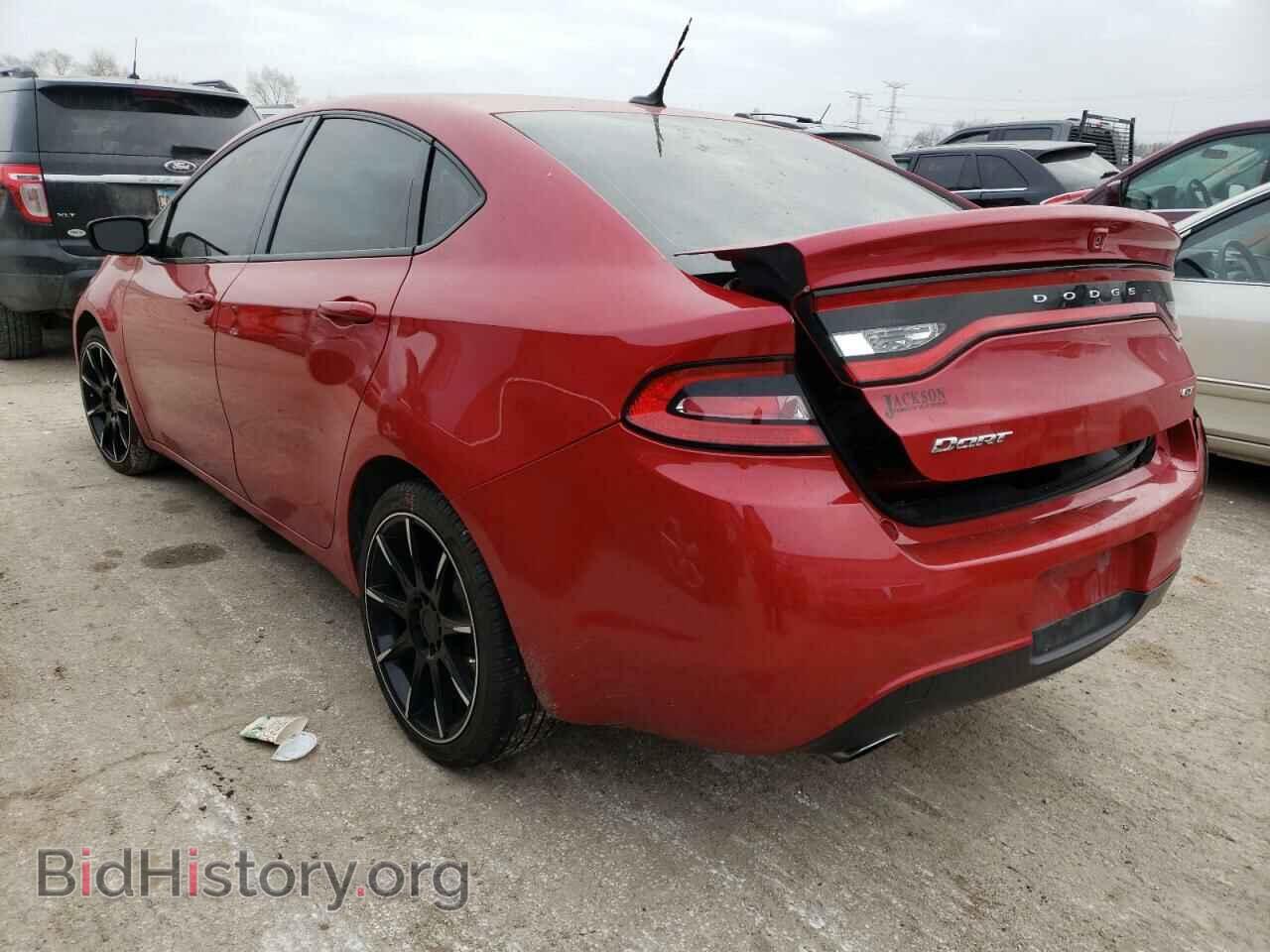 2015 DODGE DART - VIN: 1C3CDFEB4FD243654 - Фото 2