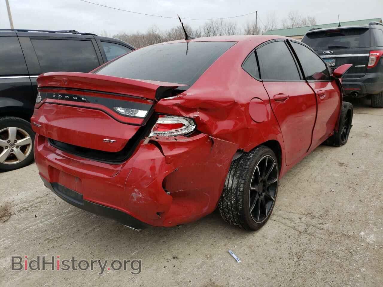 2015 DODGE DART - VIN: 1C3CDFEB4FD243654 - Фото 3