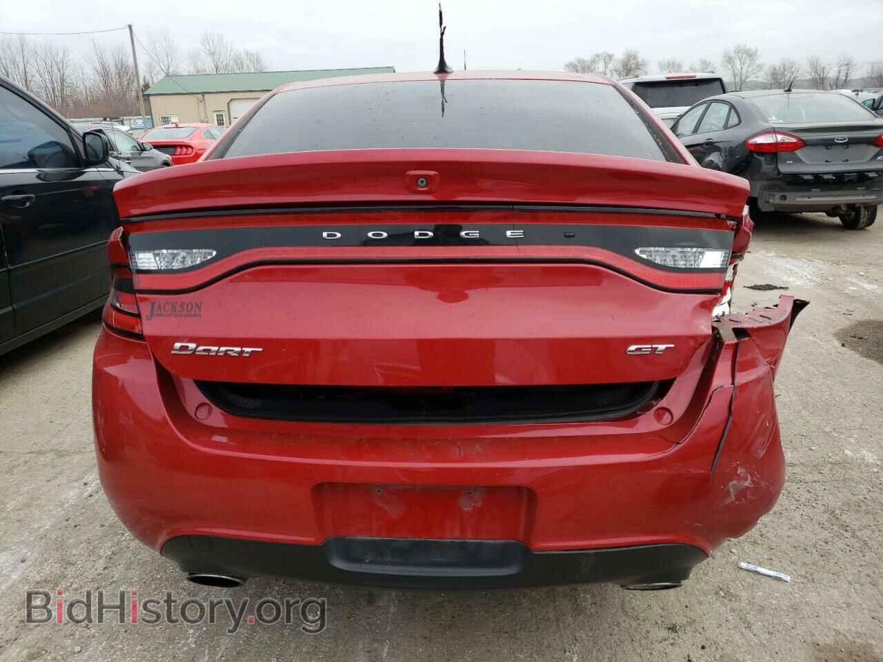 2015 DODGE DART - VIN: 1C3CDFEB4FD243654 - Фото 6