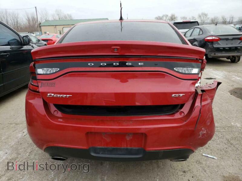 2015 Dodge DART (VIN 1C3CDFEB4FD243654) — фото 6 из 12