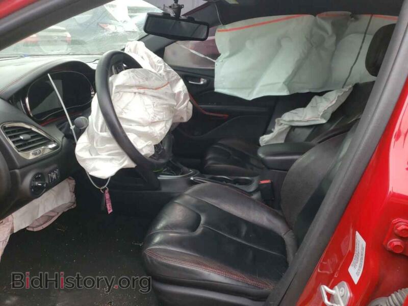 2015 Dodge DART (VIN 1C3CDFEB4FD243654) — фото 7 из 12