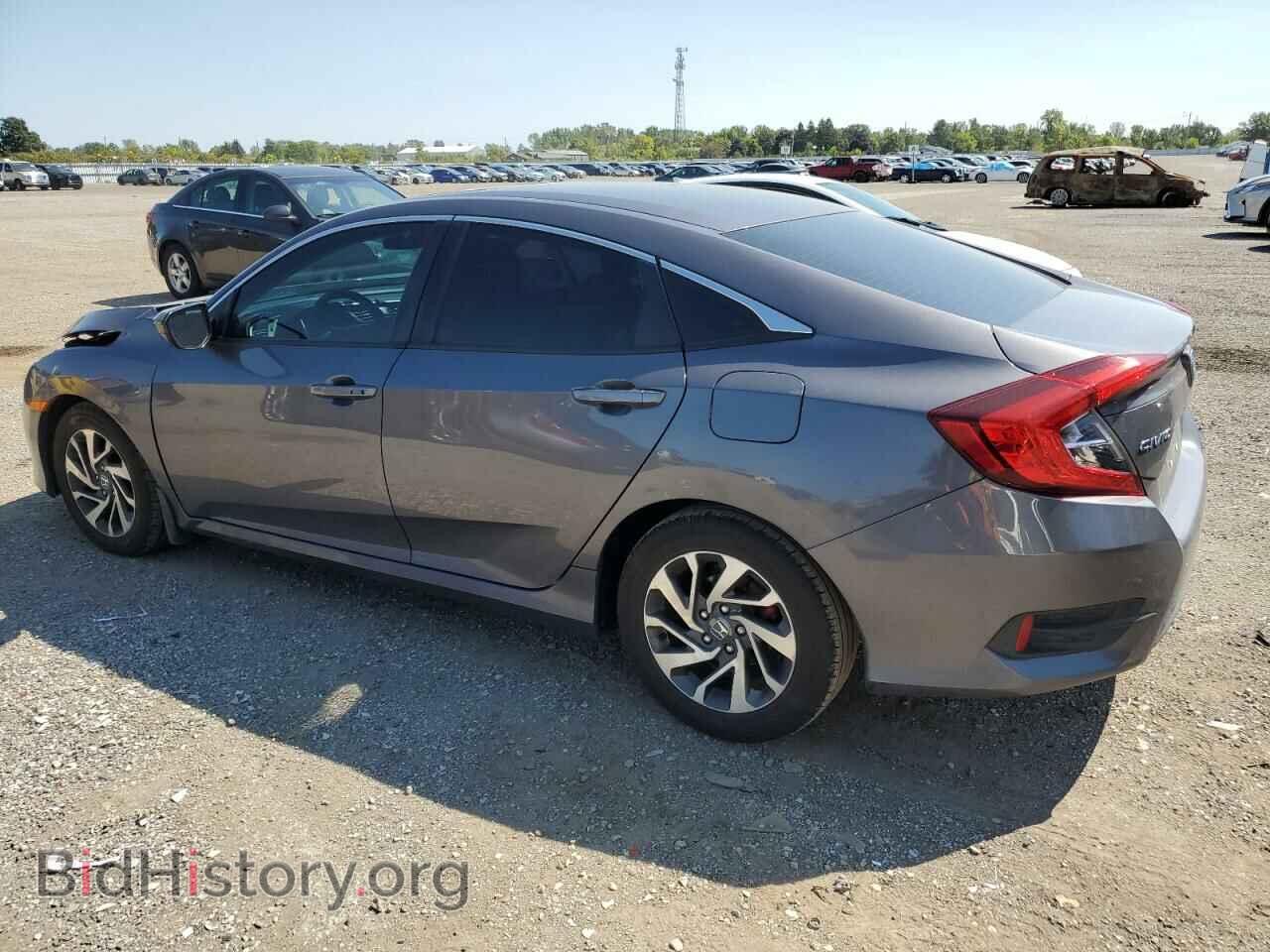 2016 HONDA CIVIC - VIN: 2HGFC2F75GH029518 - Фото 2