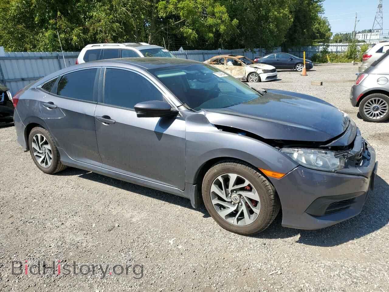 2016 HONDA CIVIC - VIN: 2HGFC2F75GH029518 - Фото 4