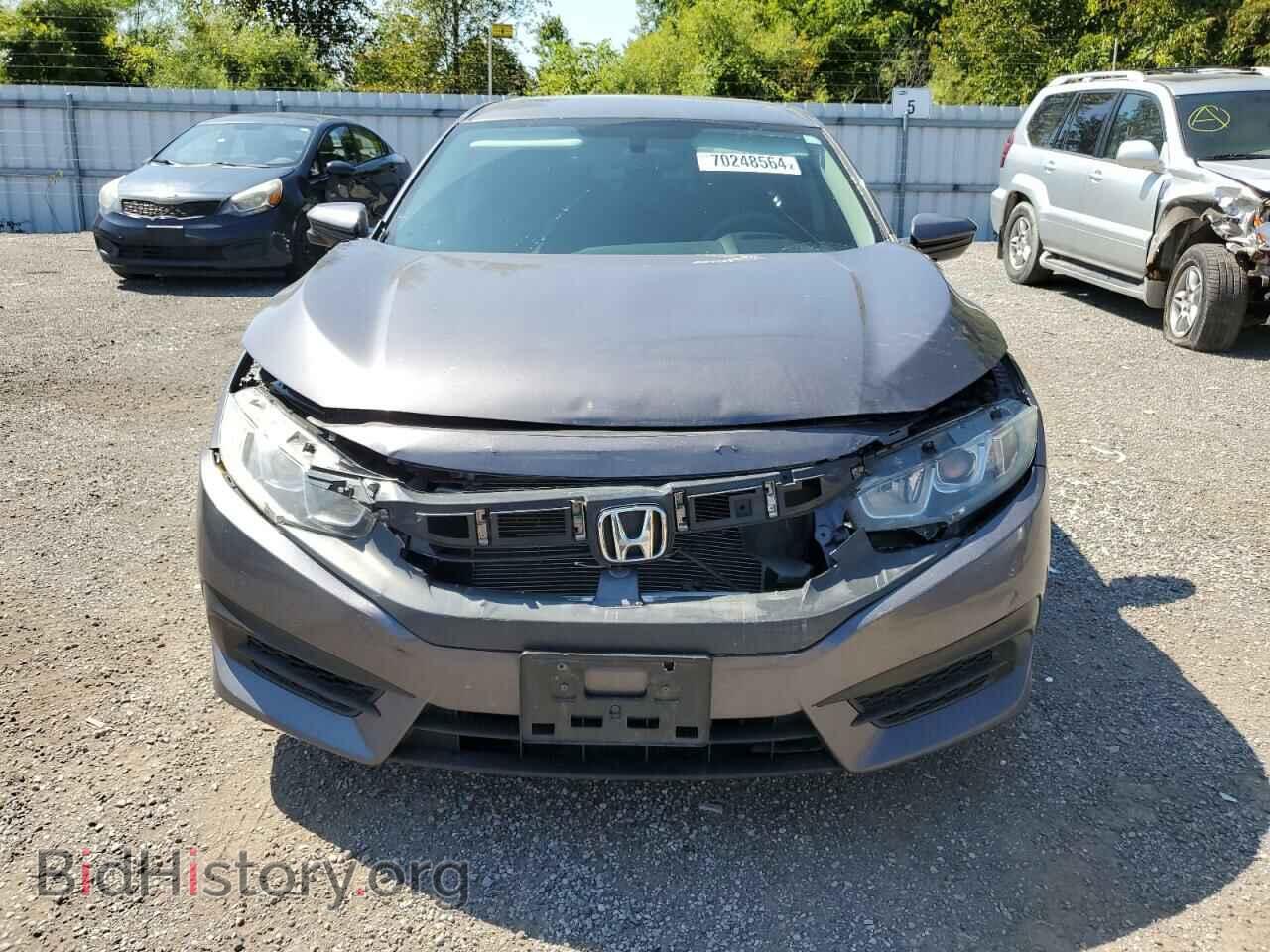 2016 HONDA CIVIC - VIN: 2HGFC2F75GH029518 - Фото 5