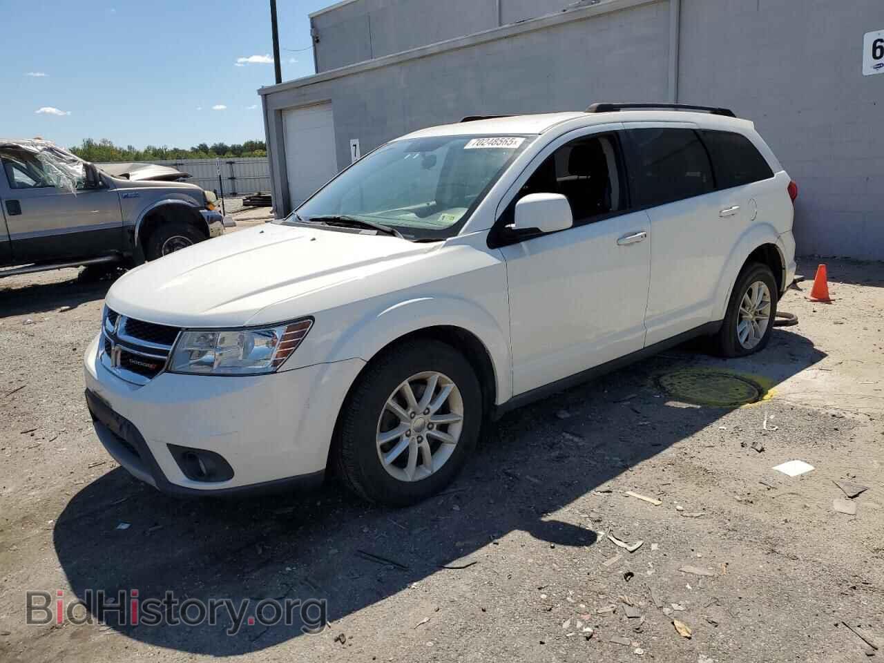 Фотография 3C4PDCBB2GT178119 - DODGE JOURNEY 2016