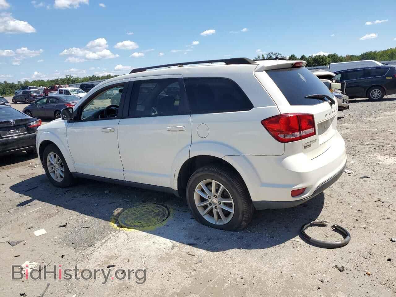 2016 DODGE JOURNEY - VIN: 3C4PDCBB2GT178119 - Фото 2
