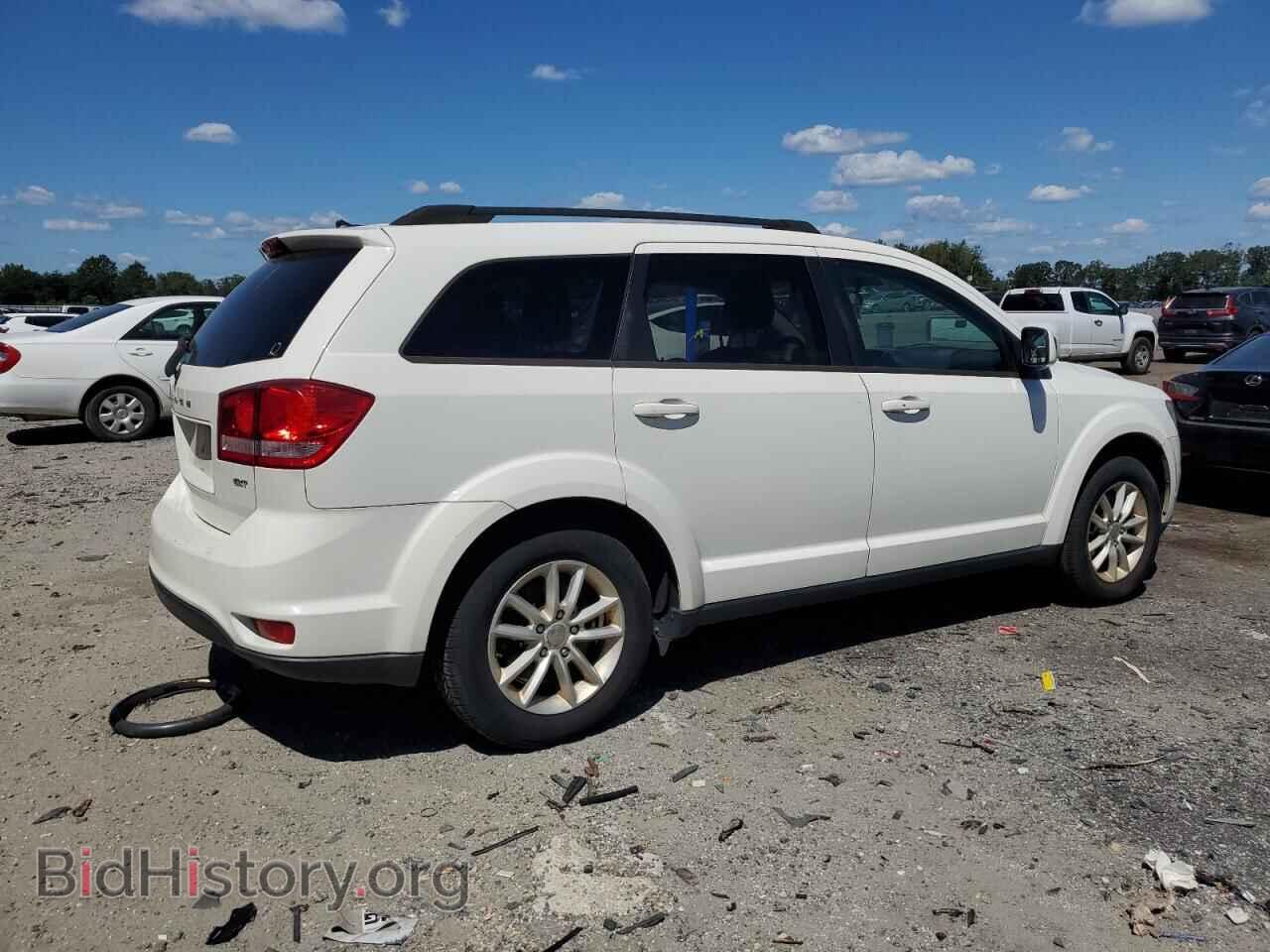 2016 DODGE JOURNEY - VIN: 3C4PDCBB2GT178119 - Фото 3
