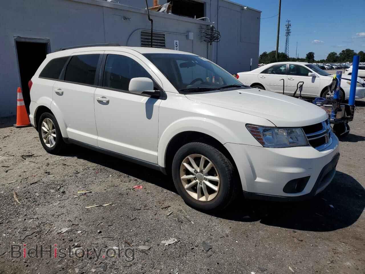 2016 DODGE JOURNEY - VIN: 3C4PDCBB2GT178119 - Фото 4