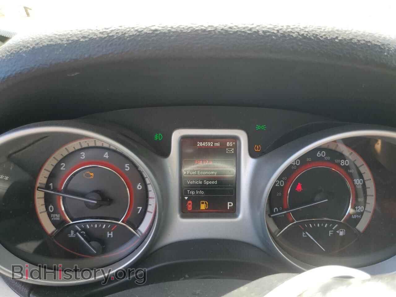 2016 DODGE JOURNEY - VIN: 3C4PDCBB2GT178119 - Фото 9