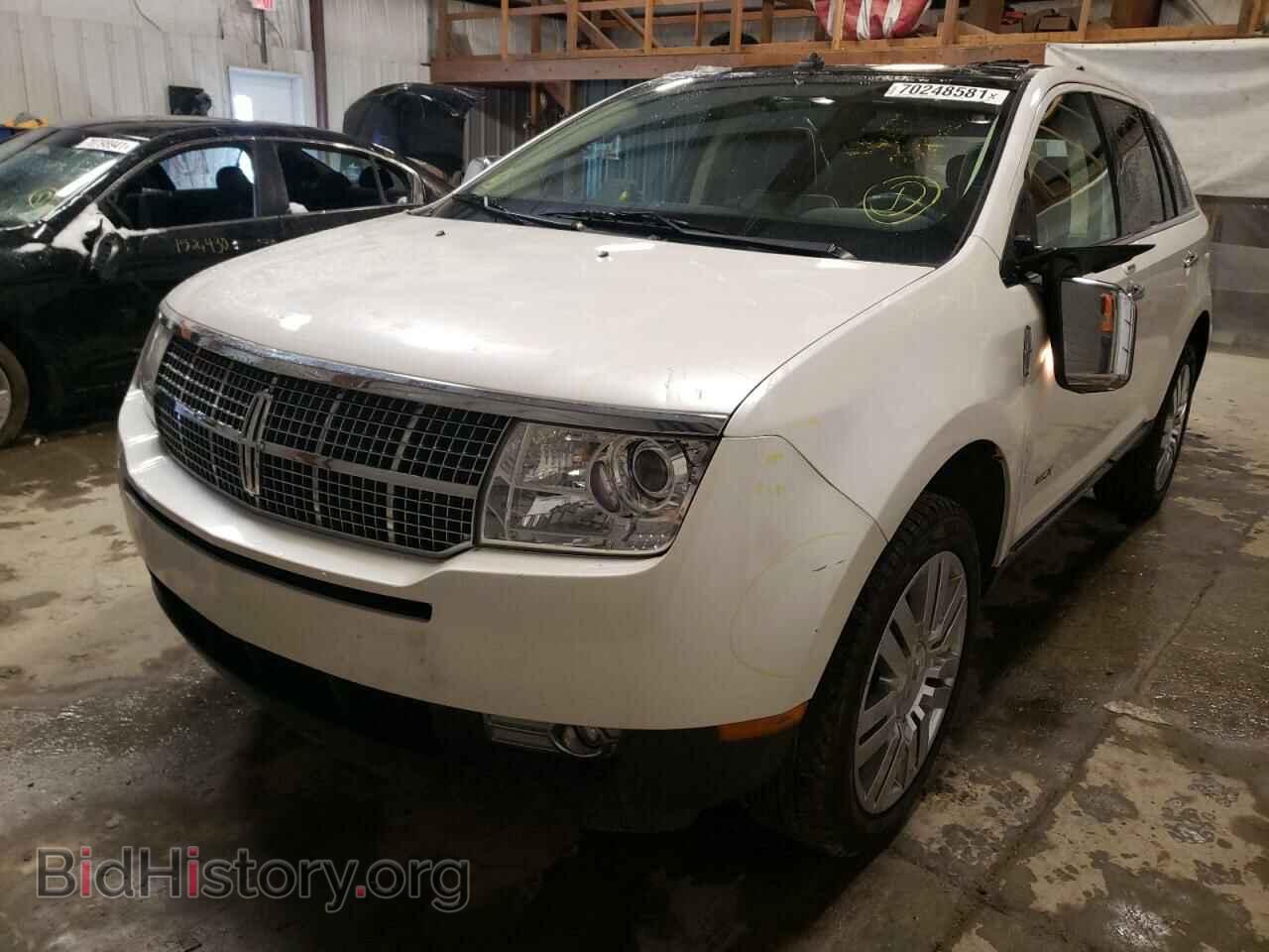 2010 LINCOLN MKX - VIN: 2LMDJ8JC6ABJ01937 - Фото 2
