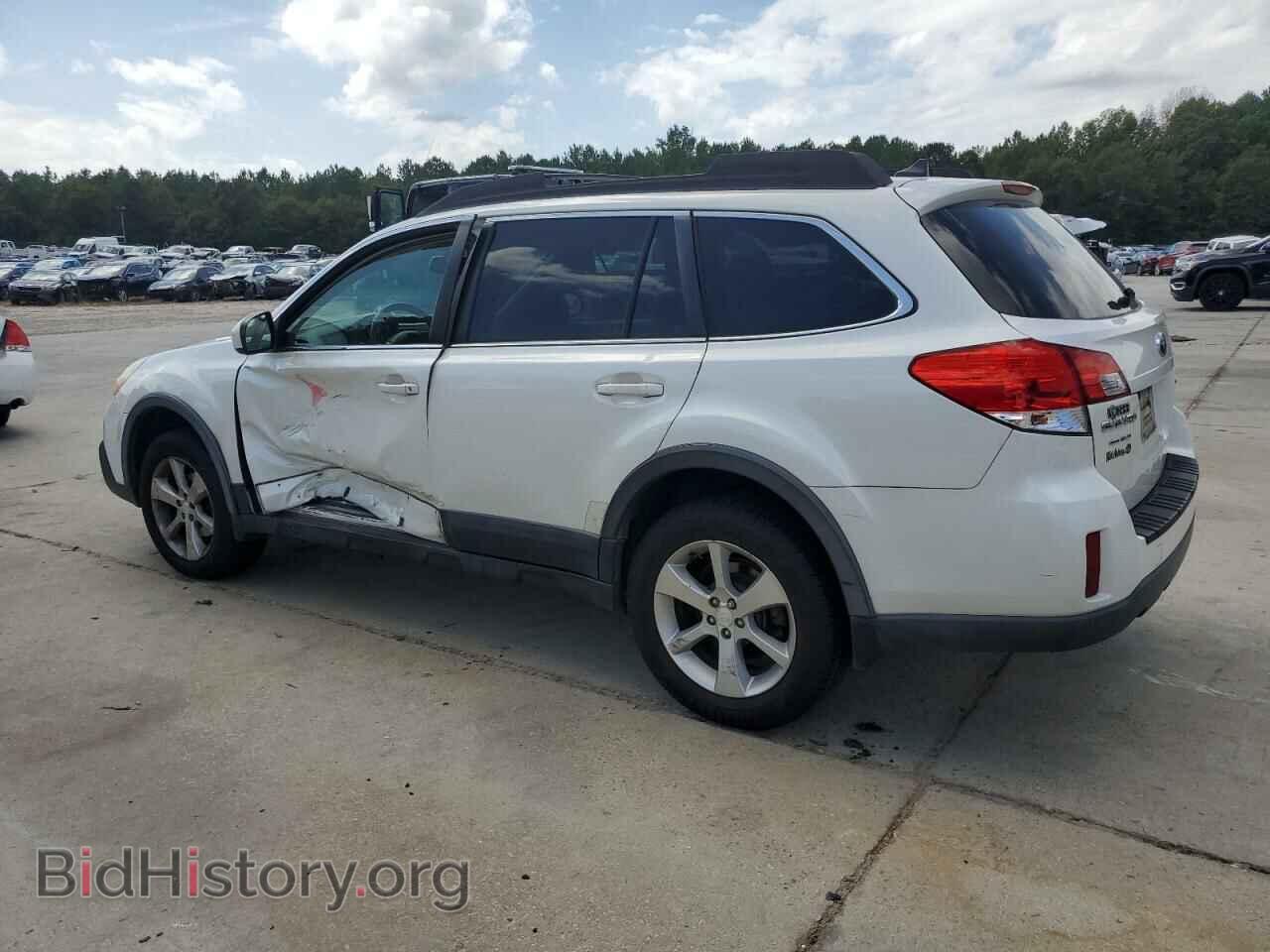 2014 SUBARU OUTBACK - VIN: 4S4BRCLC1E3248233 - Фото 2