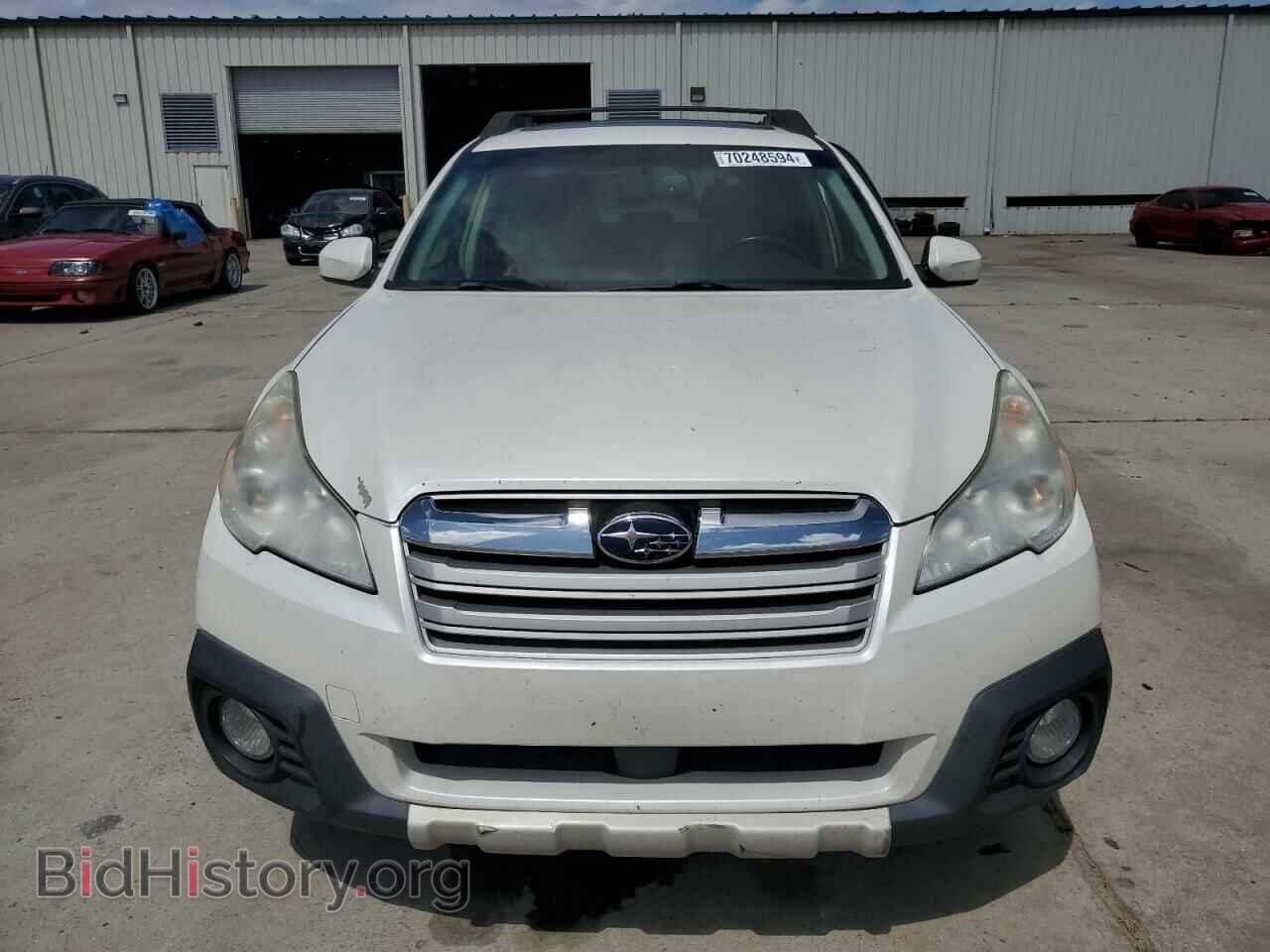 2014 SUBARU OUTBACK - VIN: 4S4BRCLC1E3248233 - Фото 5