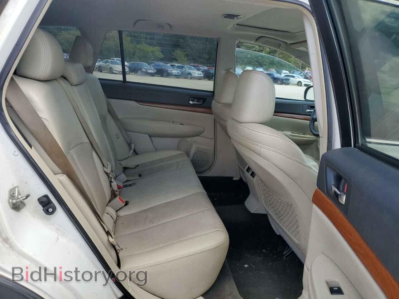 2014 SUBARU OUTBACK - VIN: 4S4BRCLC1E3248233 - Фото 10