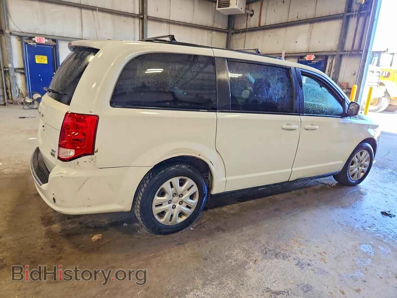 2018 DODGE CARAVAN - VIN: 2C4RDGBG0JR331960 - Фото 3